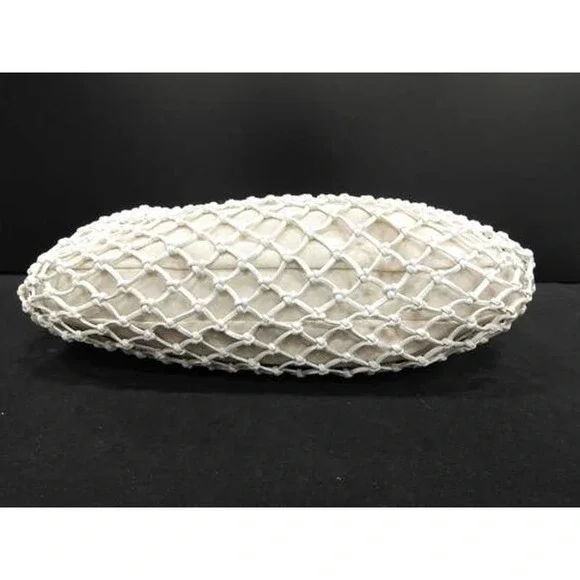 STAUD Large Luna Open-knit Netted Vegan Shoulder Bag - Picture 8 of 13